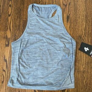 4 Laps Purpose Seamless Tank Top Grey Heather Size XL‎